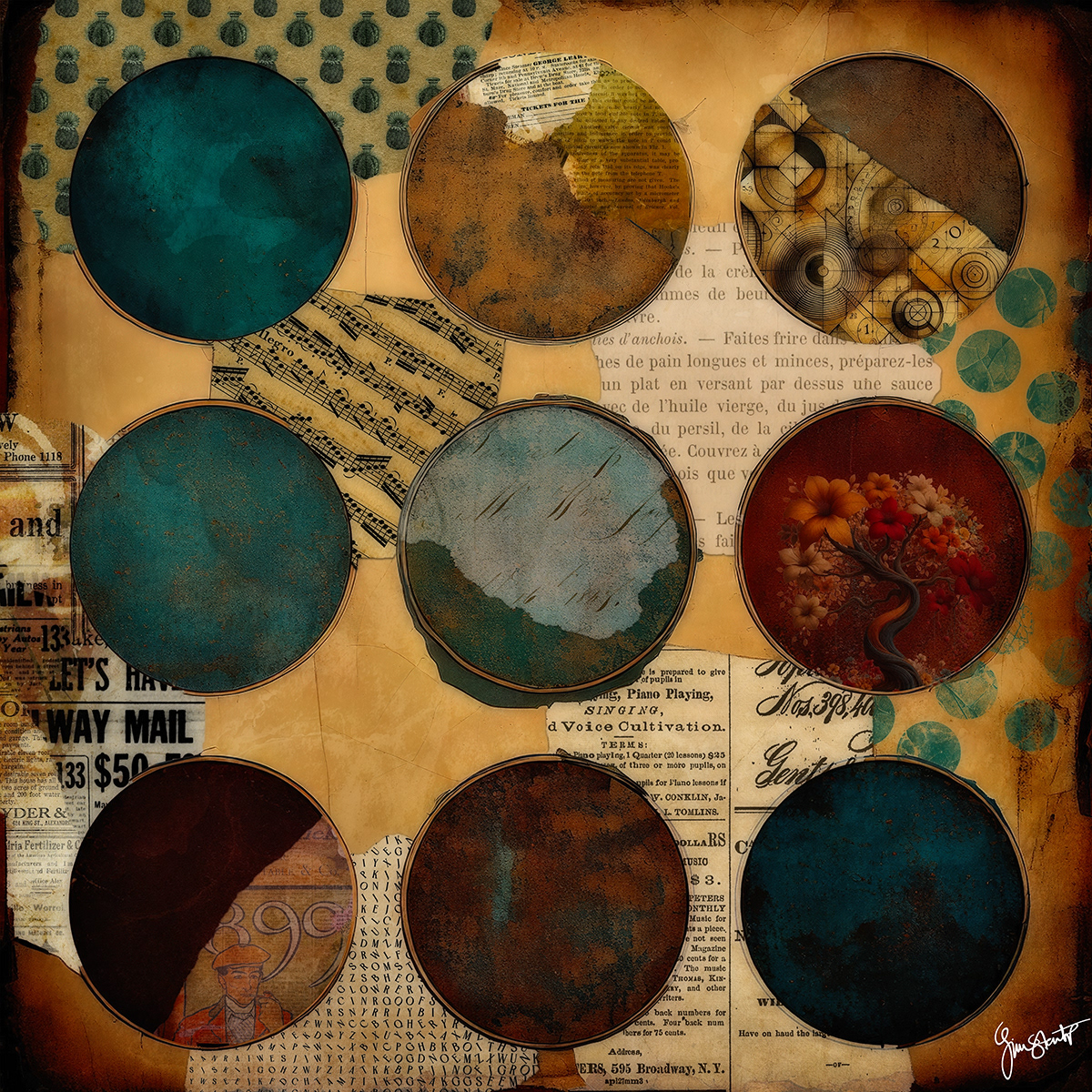 Circular Experience by Gina Startup 