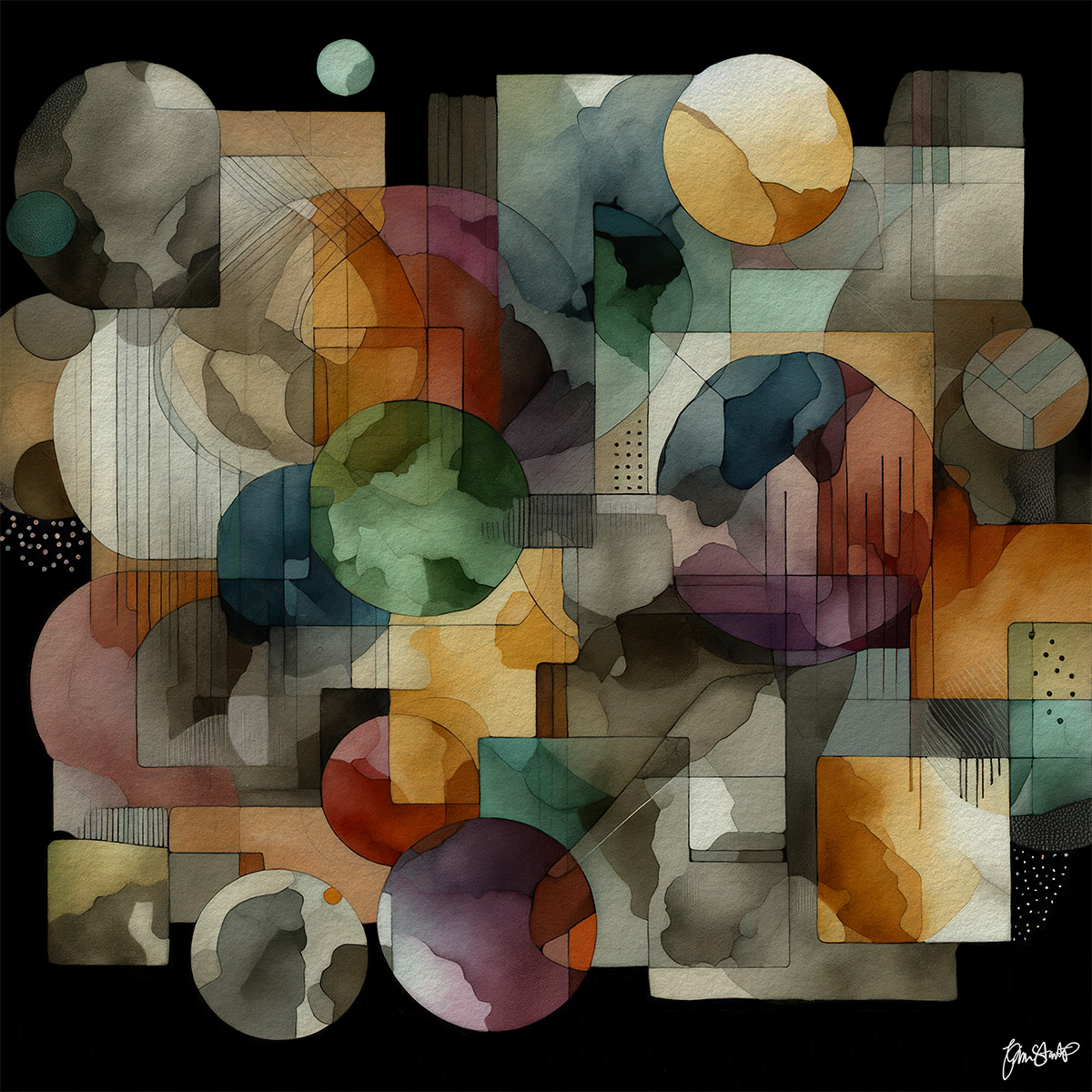 Geometry of Stillness by Gina Startup 