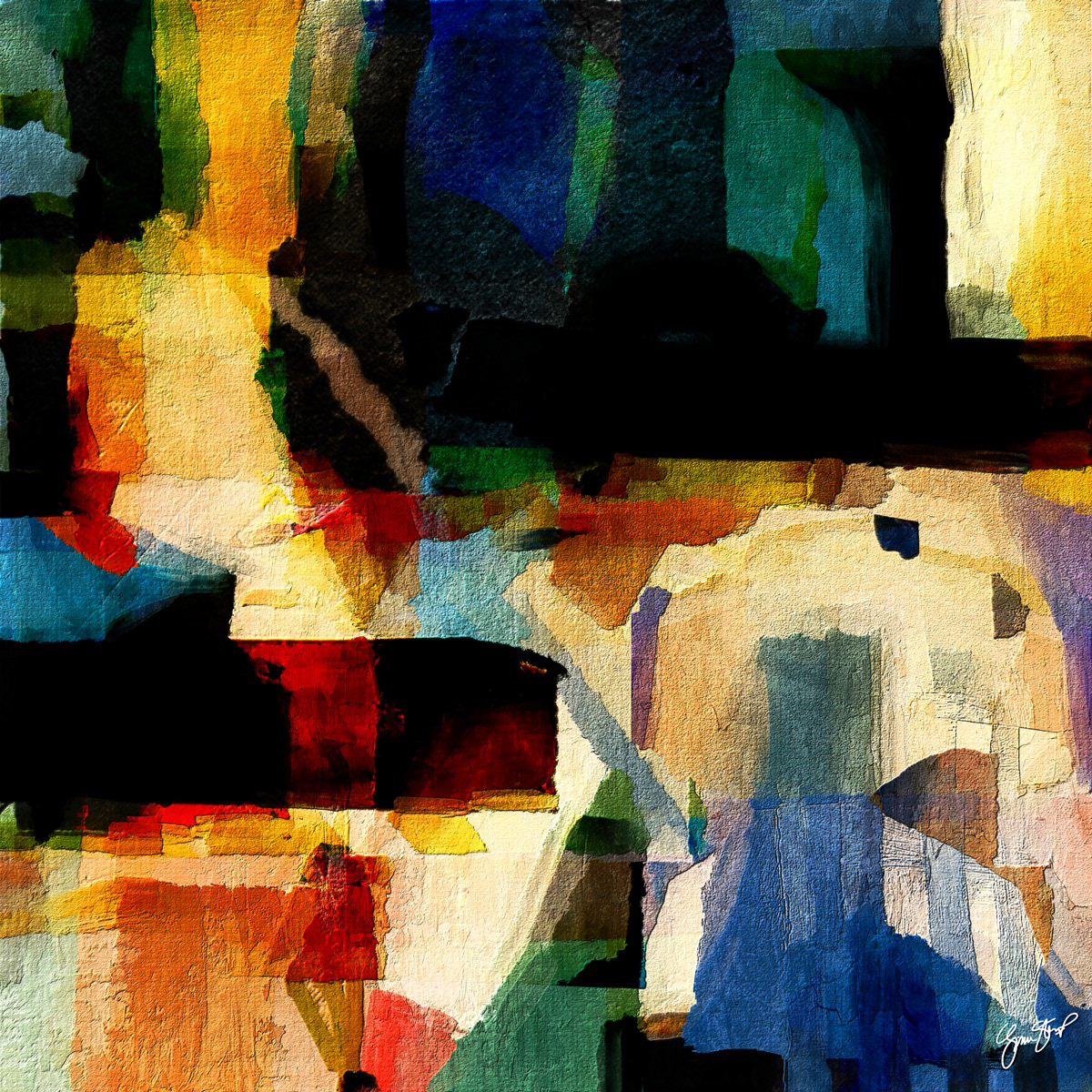 Music Behind the Door by Gina Startup