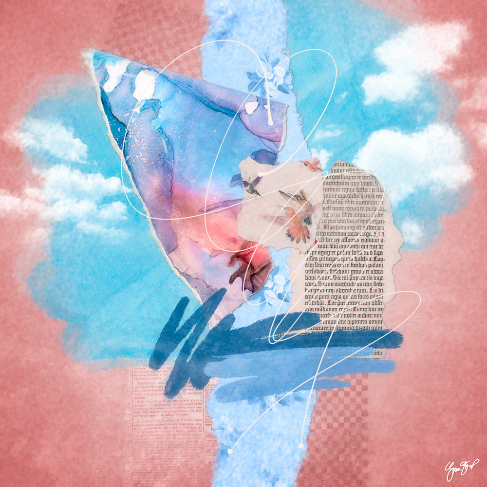Collage Art by Gina Startup
