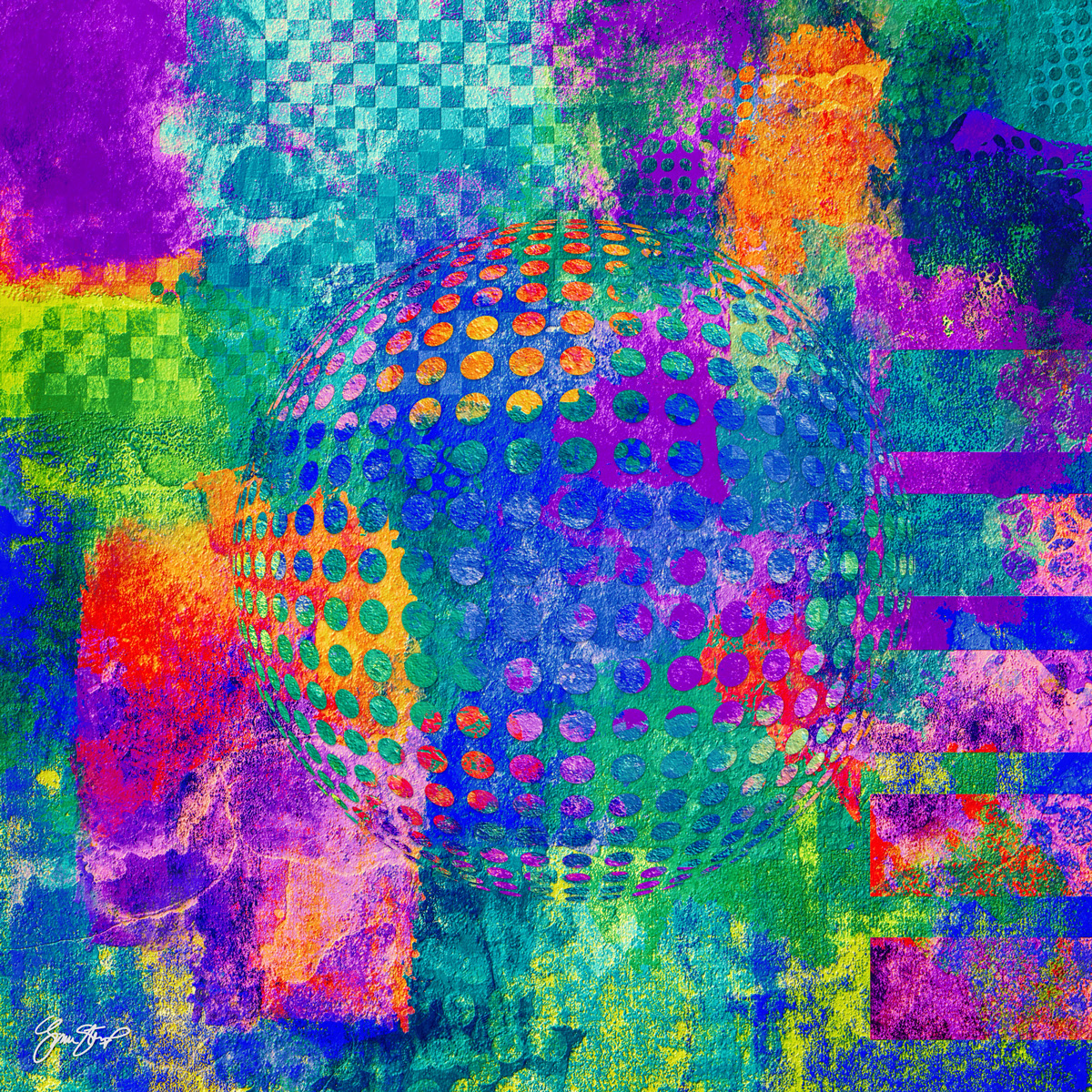 Colorful Playlist by Gina Startup