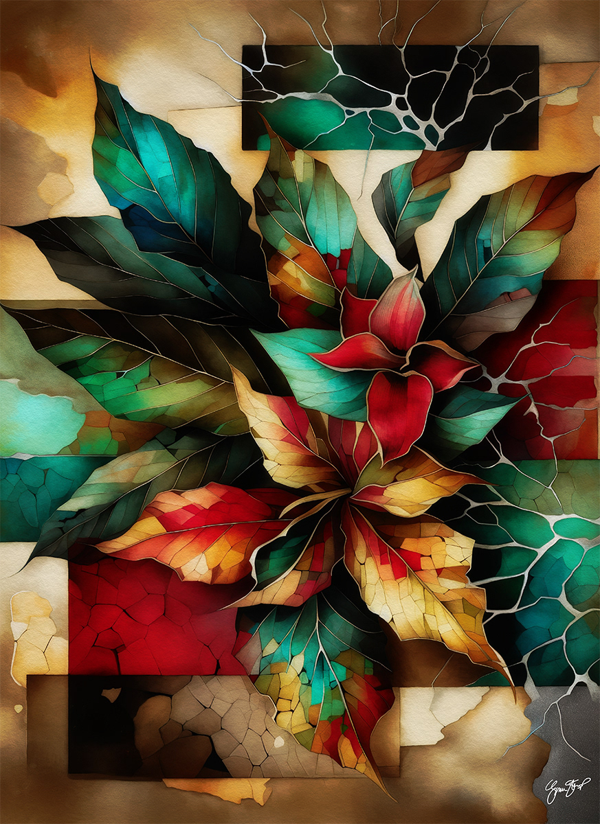 August Red by Gina Startup 