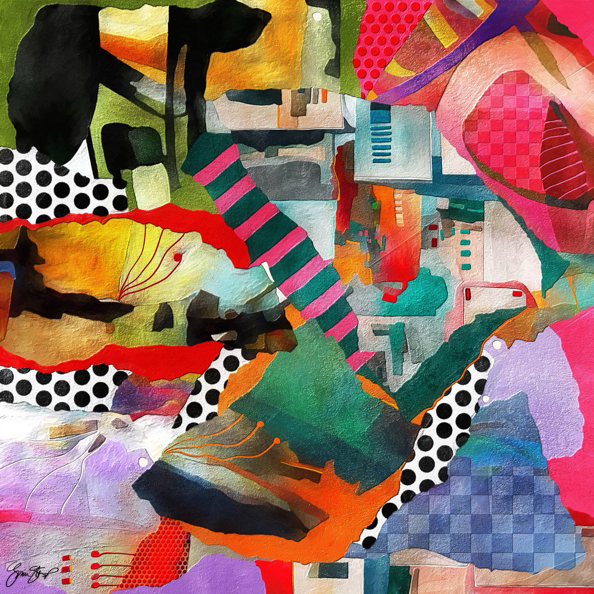 Best Use of Negative Space by Gina Startup