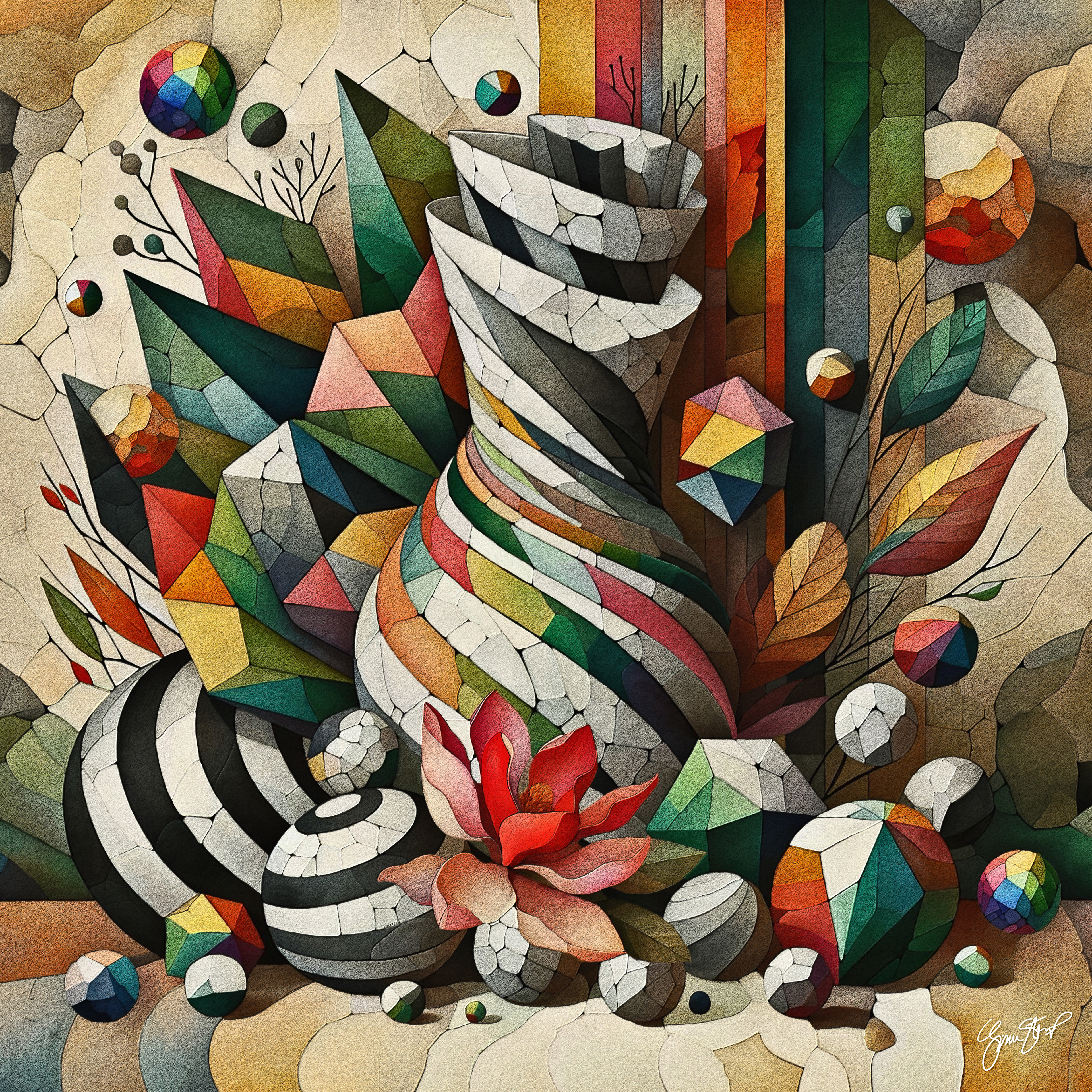 Twisted Vase