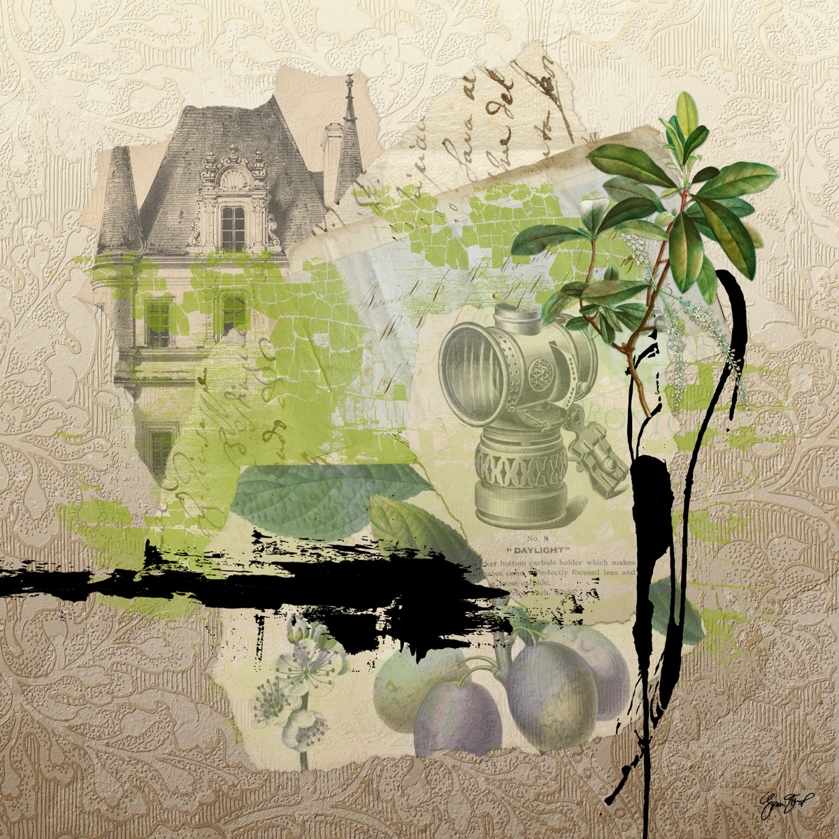 The Gas Lamp by Gina Startup