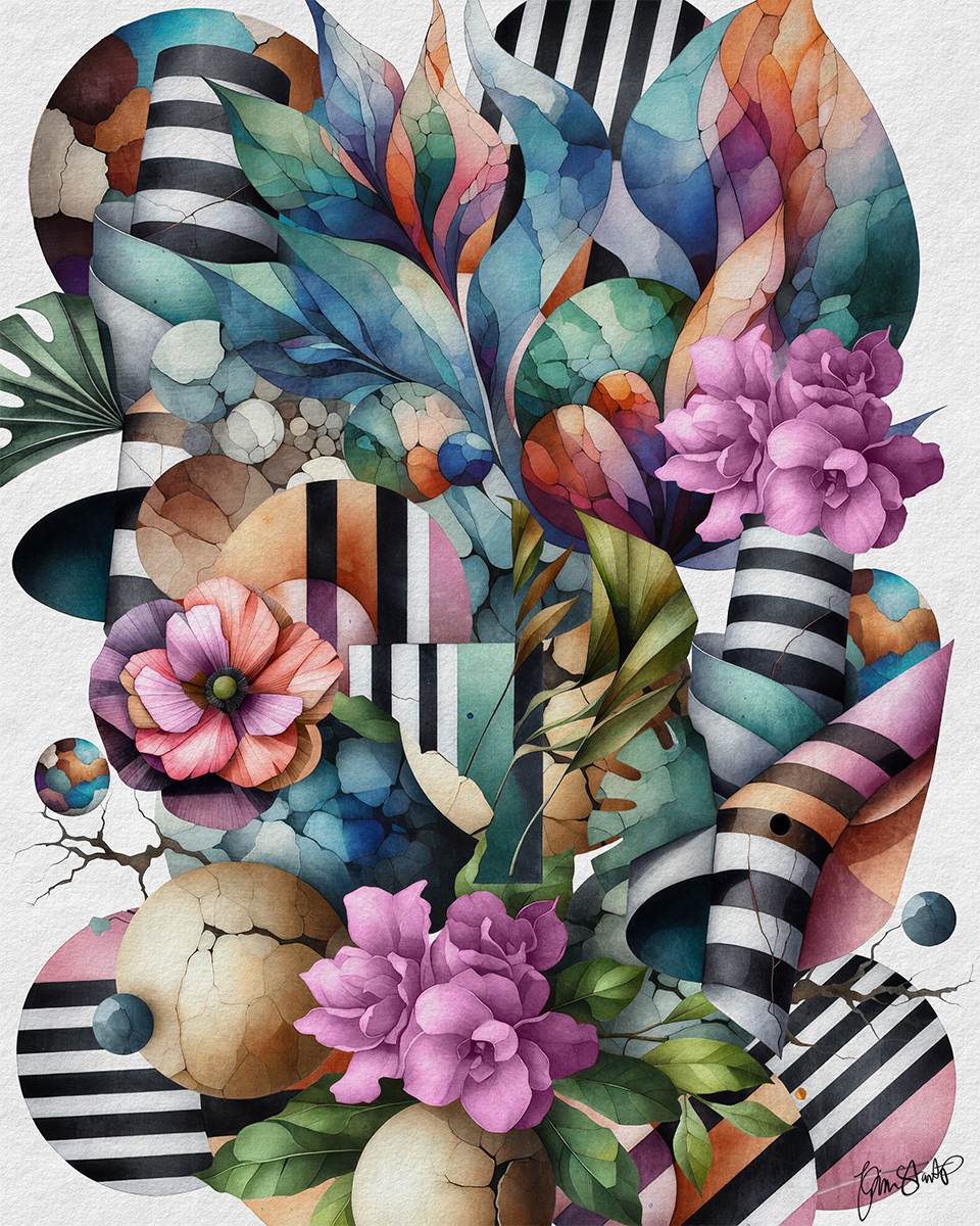 Themes of Existence by Gina Startup 