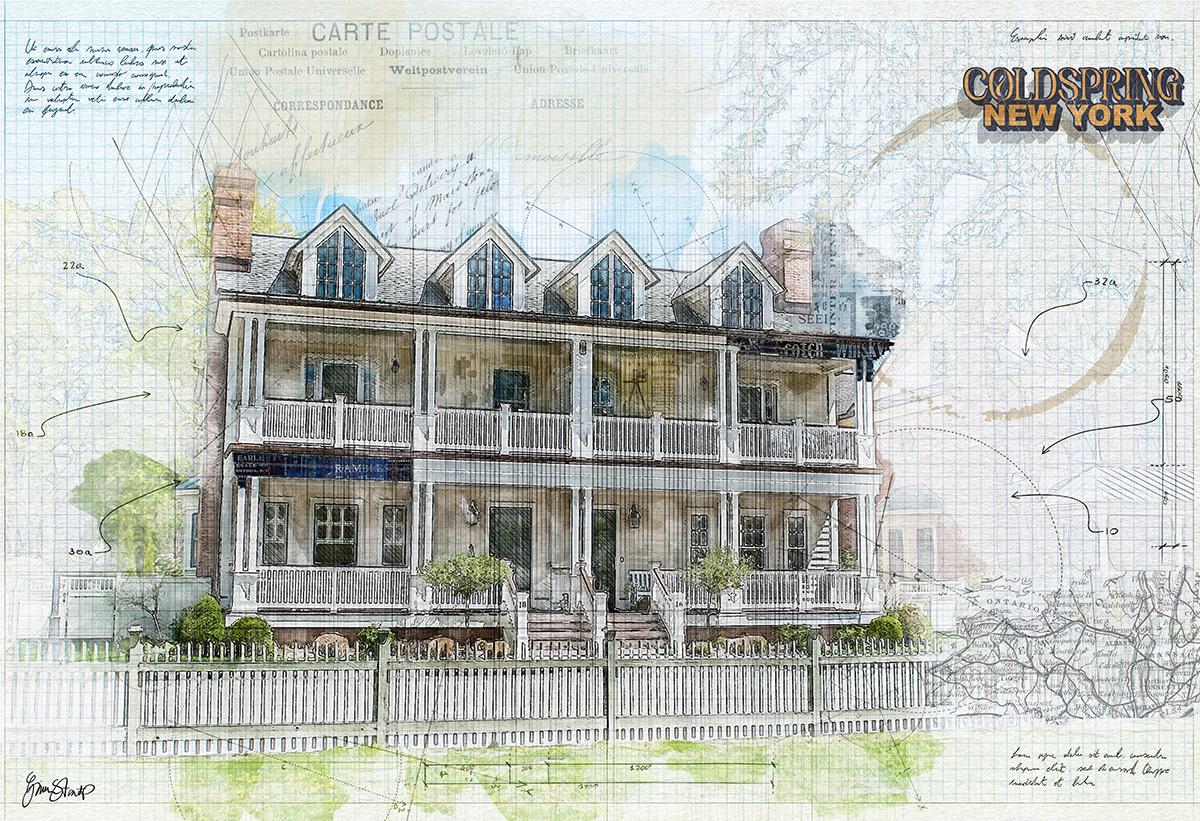 Cold Spring, NY by Gina Startup