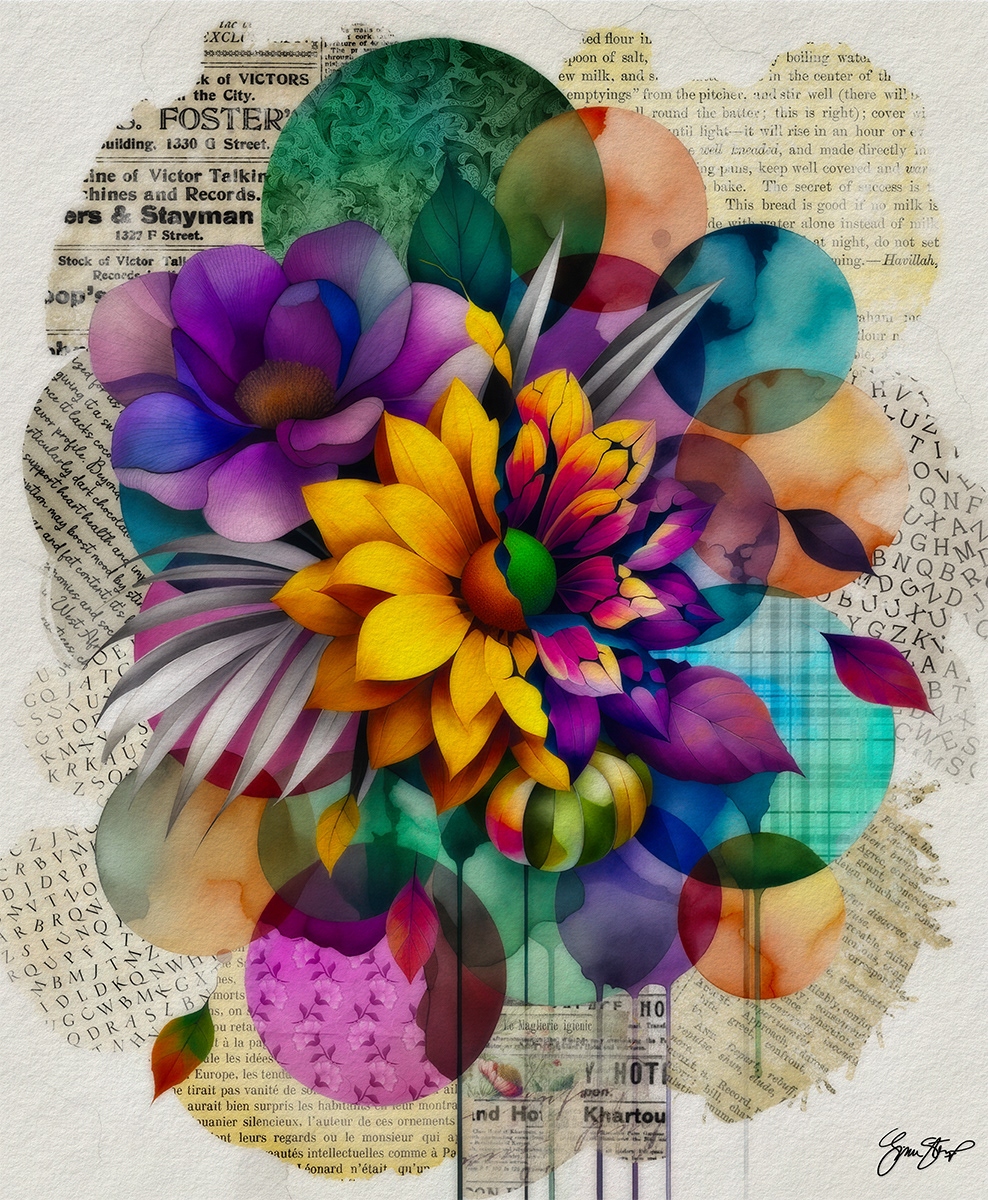 Where Thoughts Float by Gina Startup 