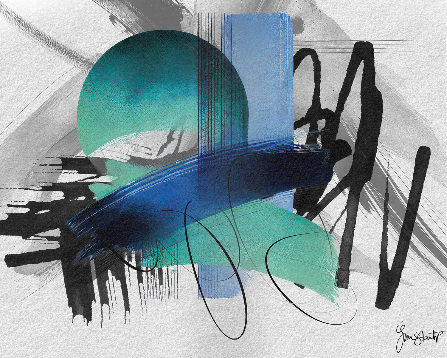 Paint the Sky Gray by Gina Startup 