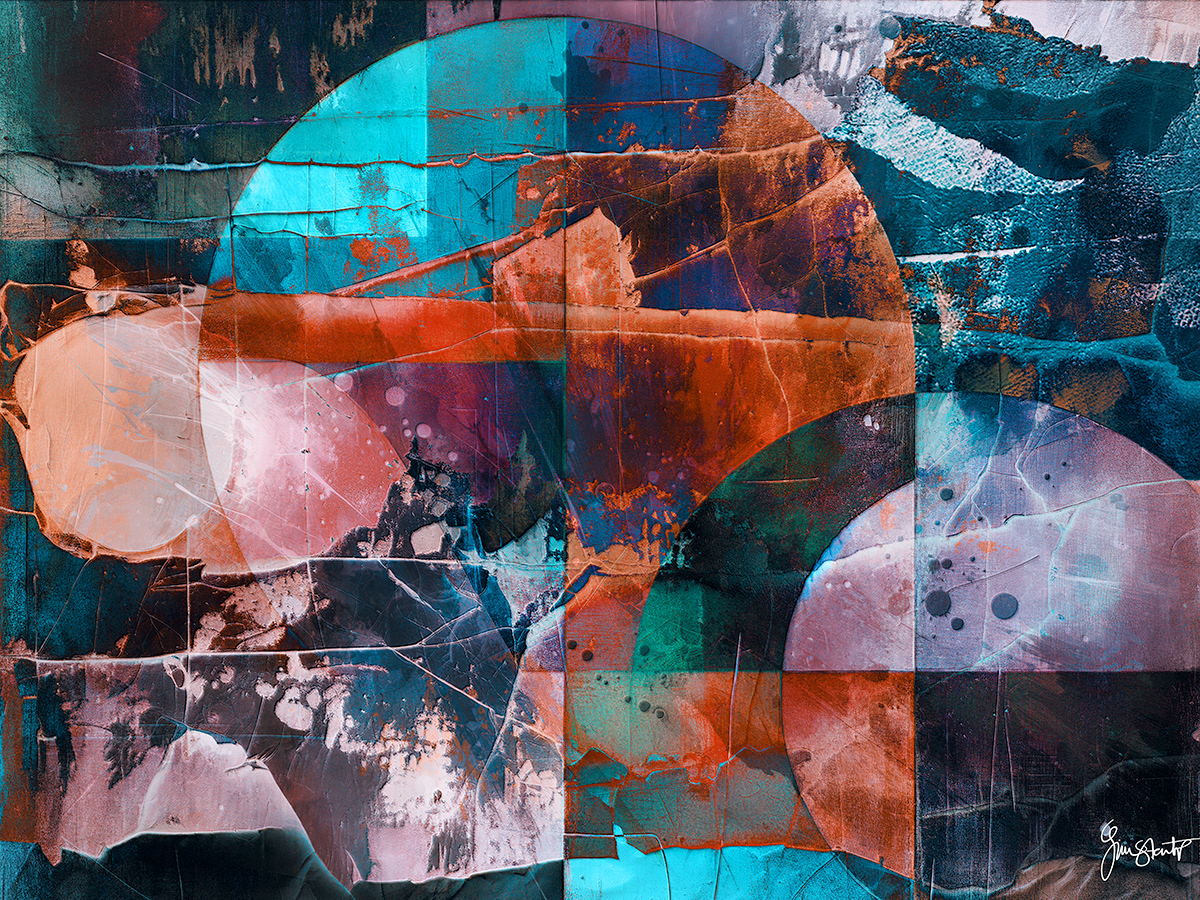 Muted Horizon by Gina Startup 