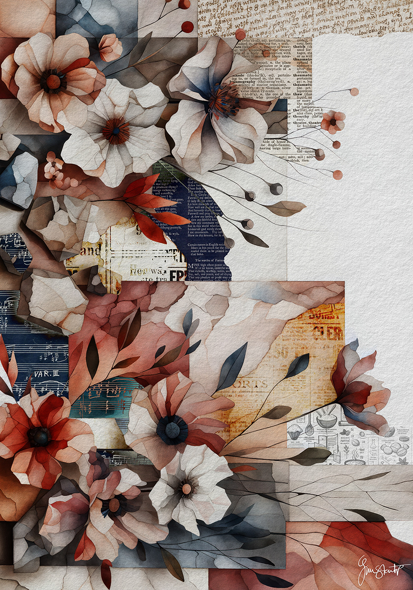 Fragments of Flora by Gina Startup