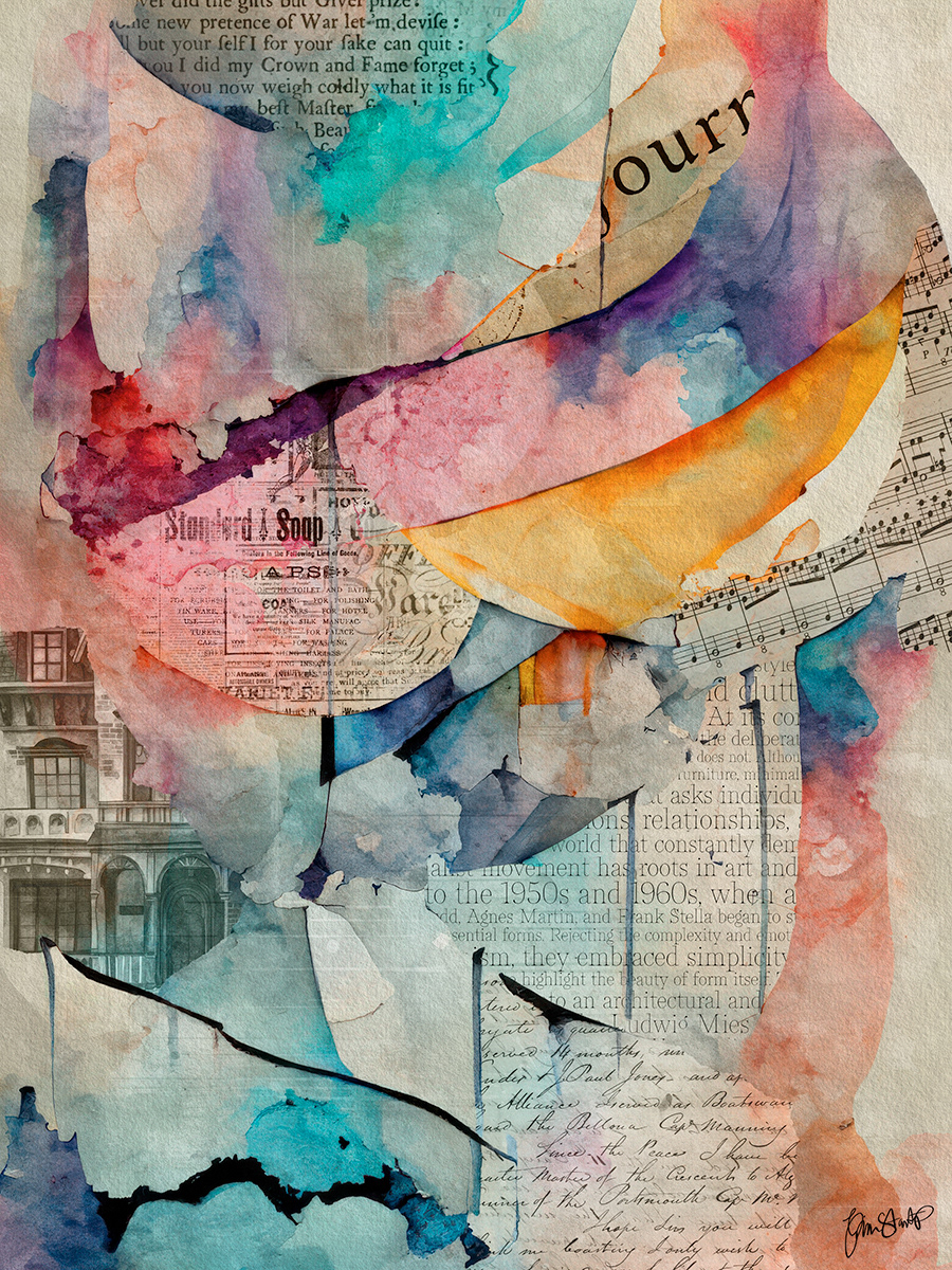 Journey By Waters by Gina Startup 