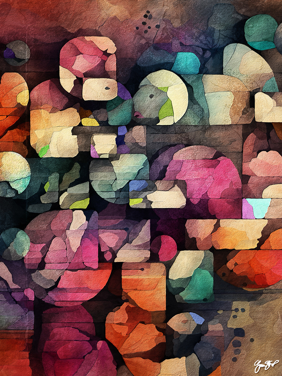 Dreamscape Made Of Stone