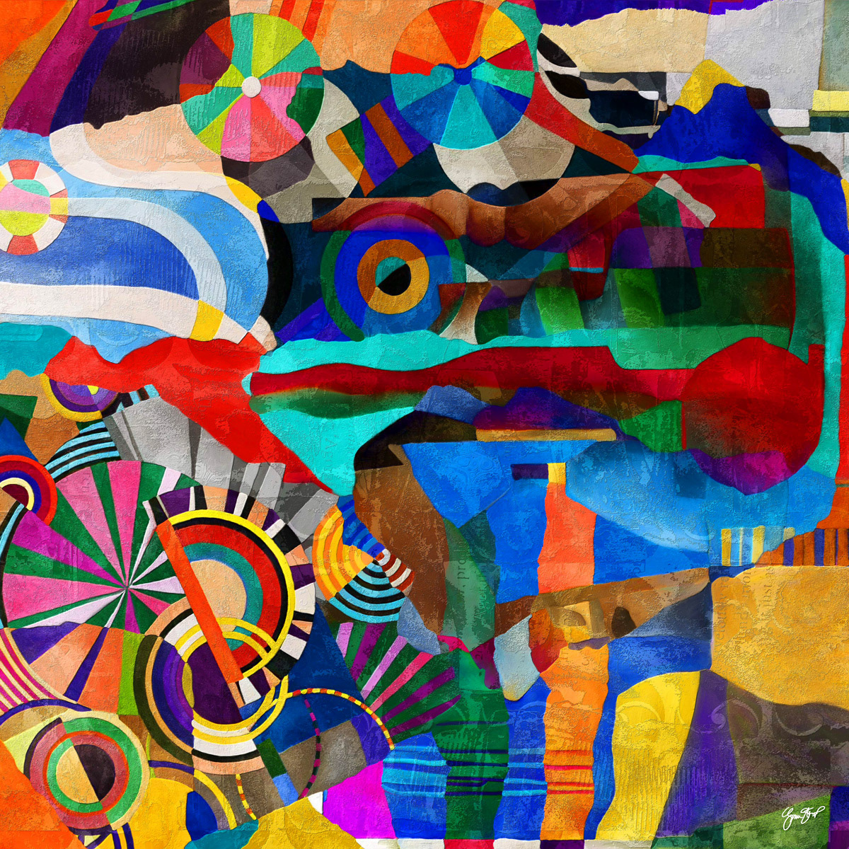 Wheels In Motion by Gina Startup