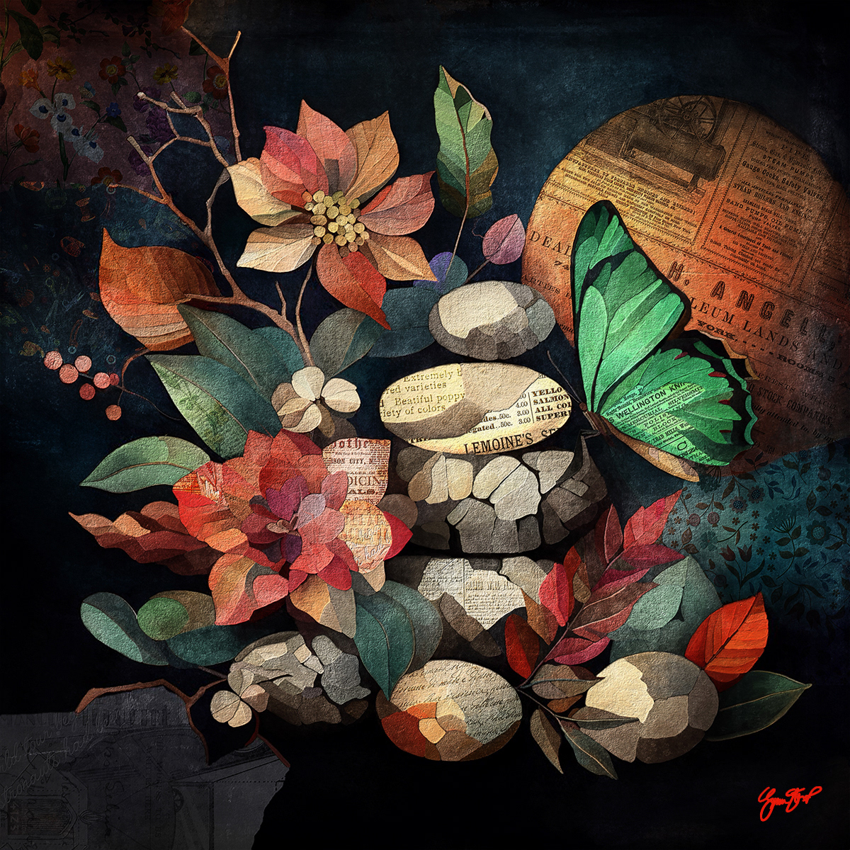 Midnight Floral