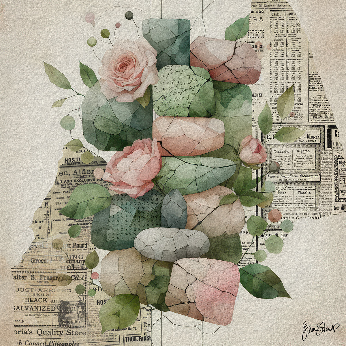 Cotton Wash by Gina Startup
