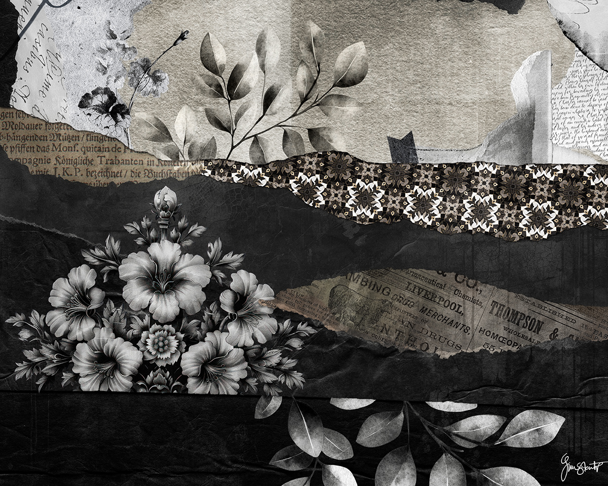 Muted Layers by Gina Startup 