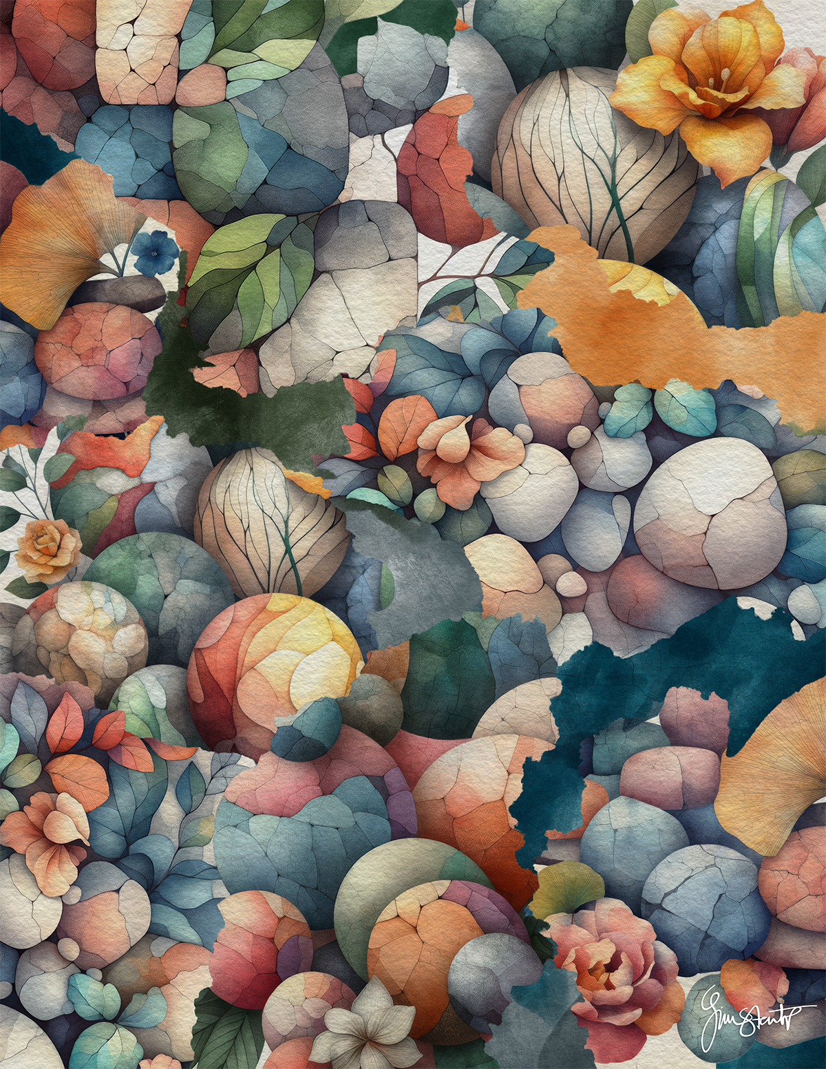 Tides of Fluid Silence by Gina Startup