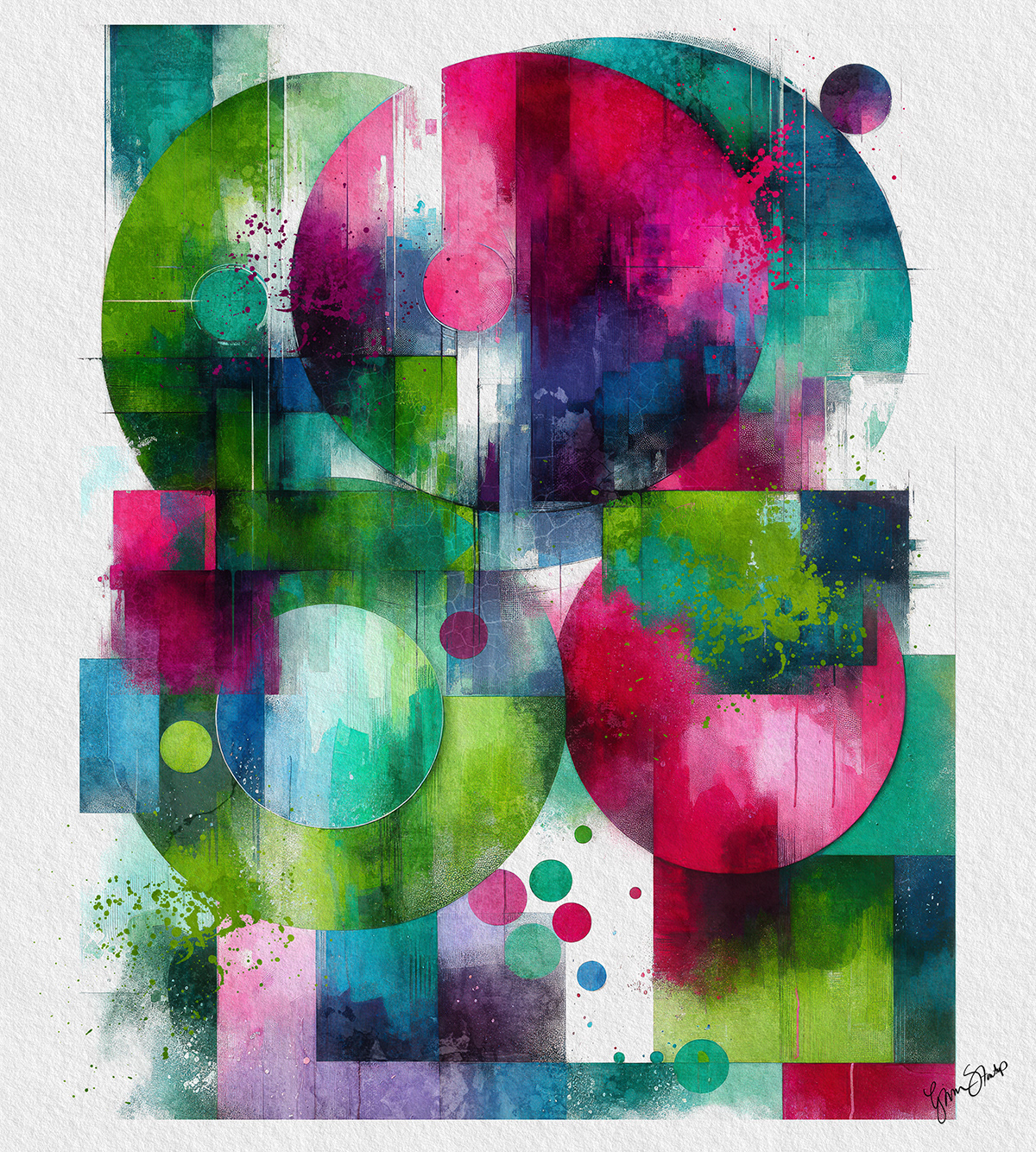 Echoes of Geometry by Gina Startup