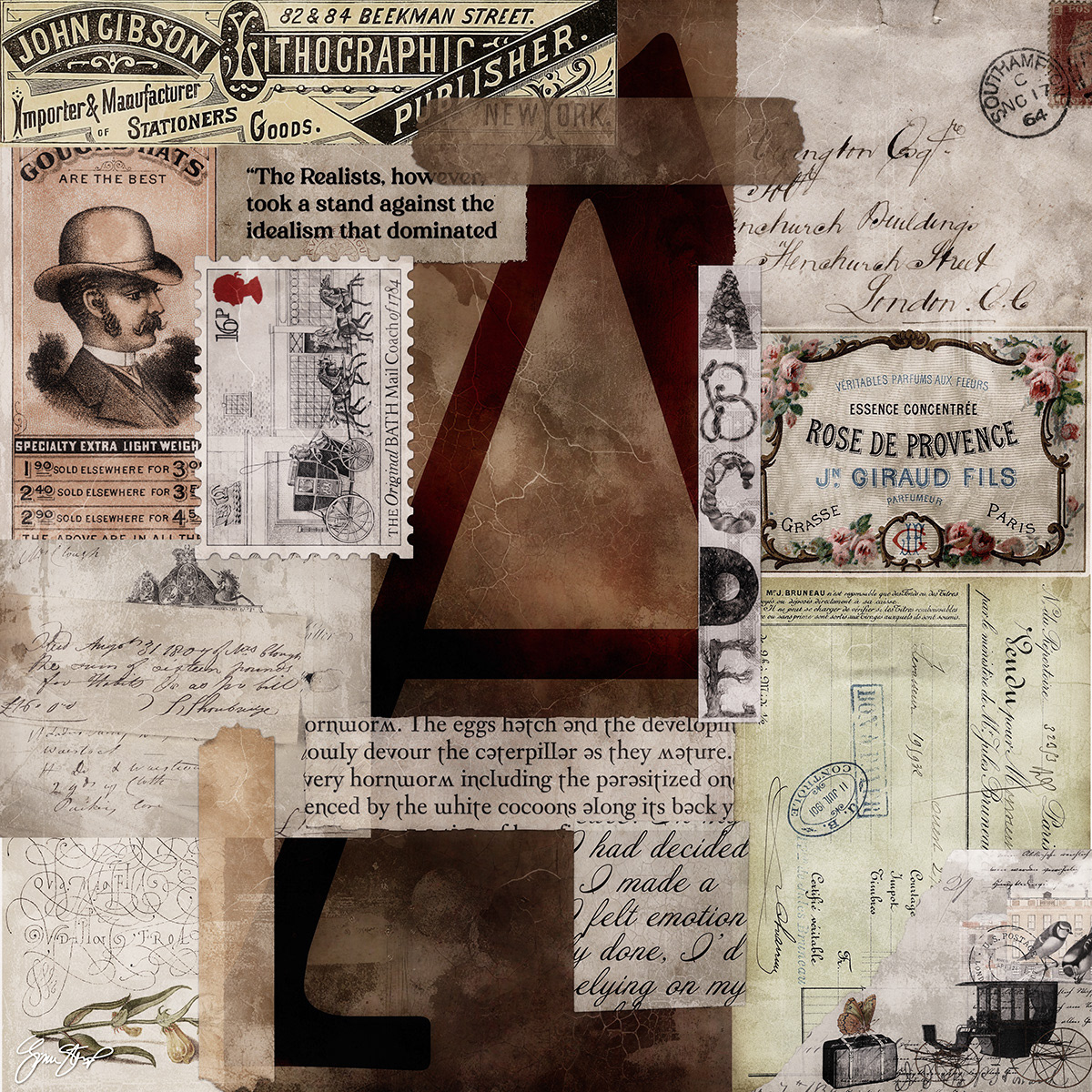 The Letter A by Gina Startup