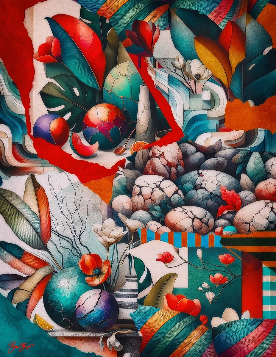 Tapestry of Nature's Art