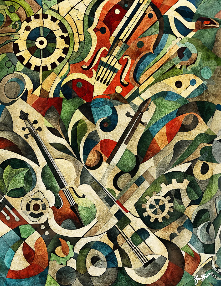 The Mechanics of Music