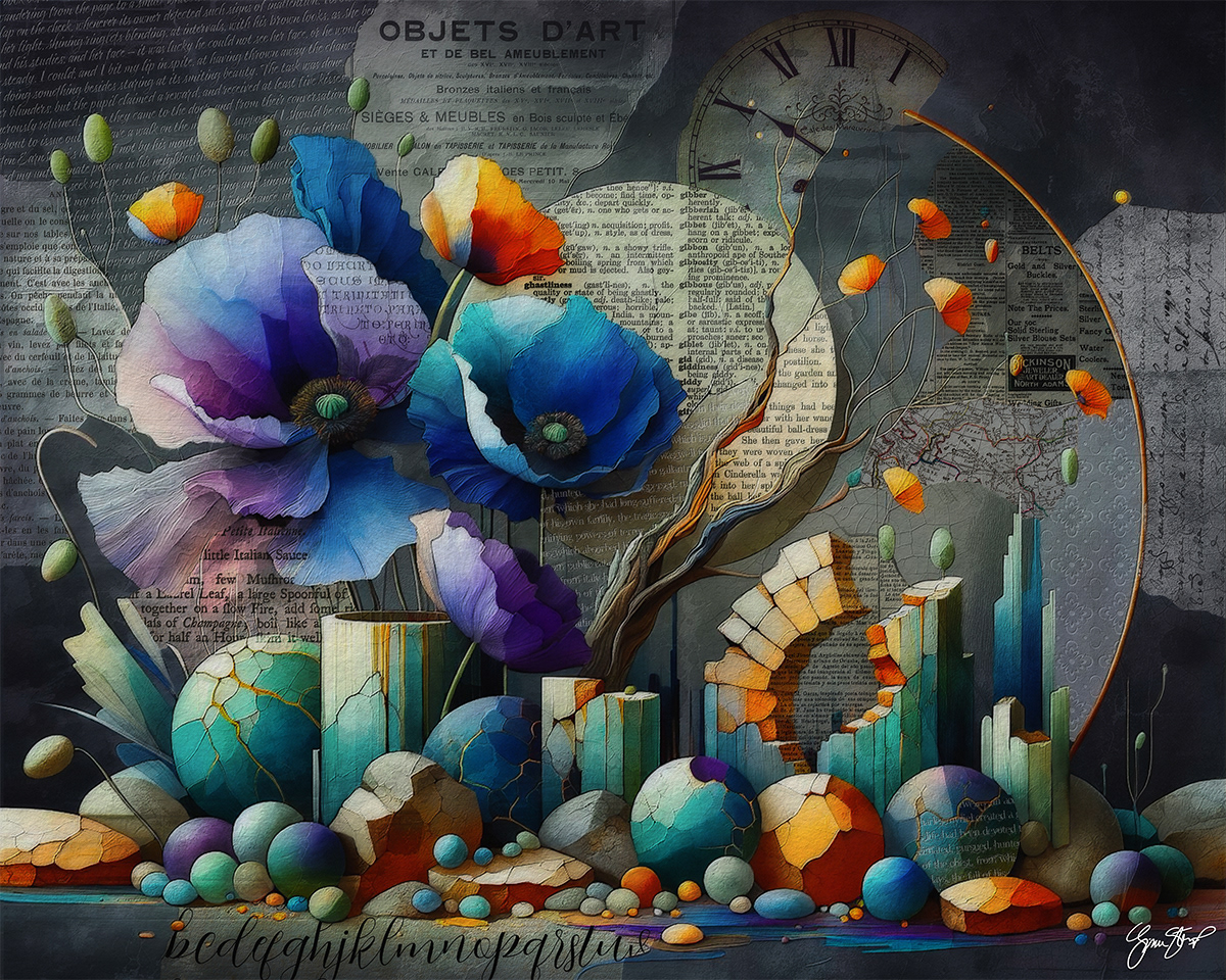 Analysis of Blue by Gina Startup 