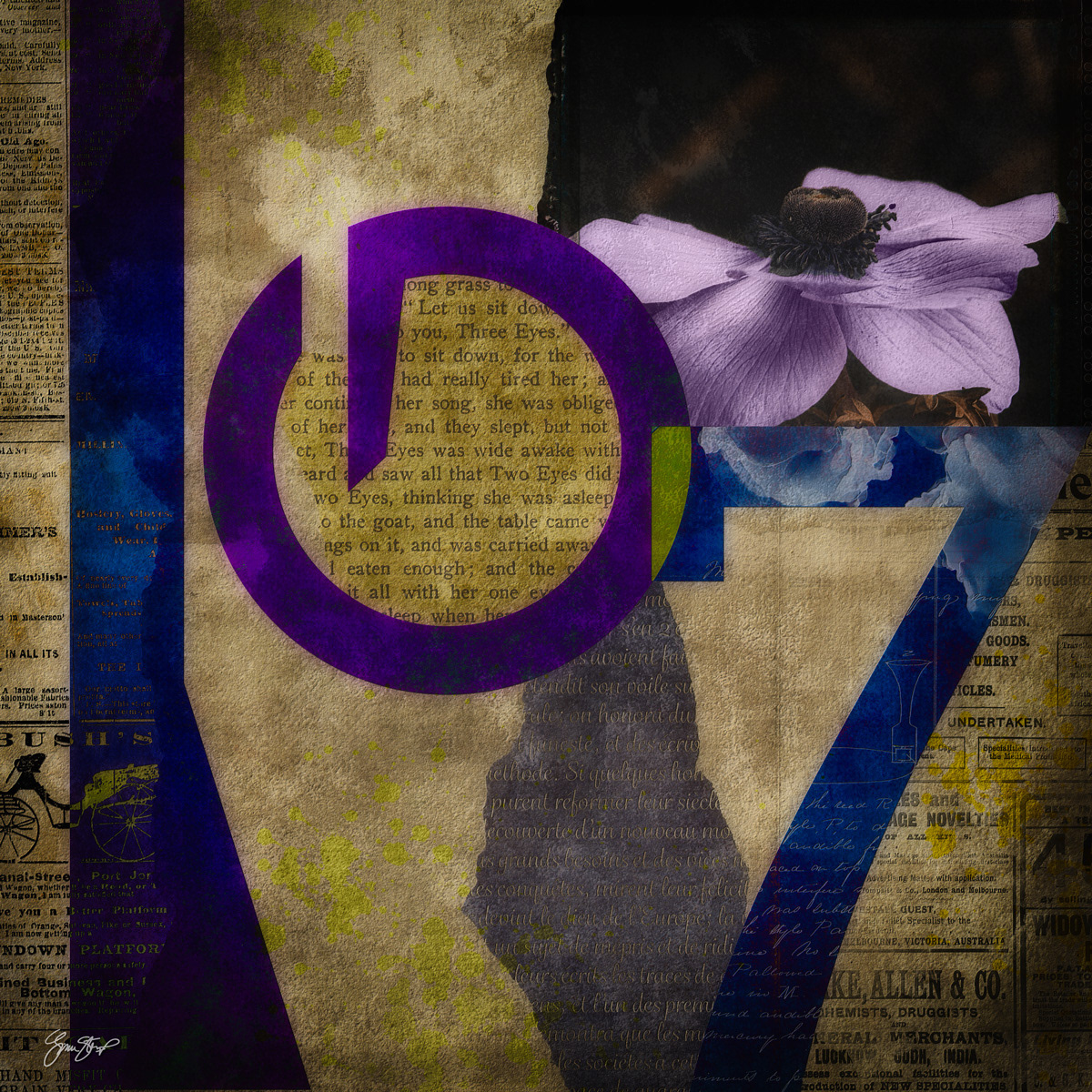 Number 07 by Gina Startup