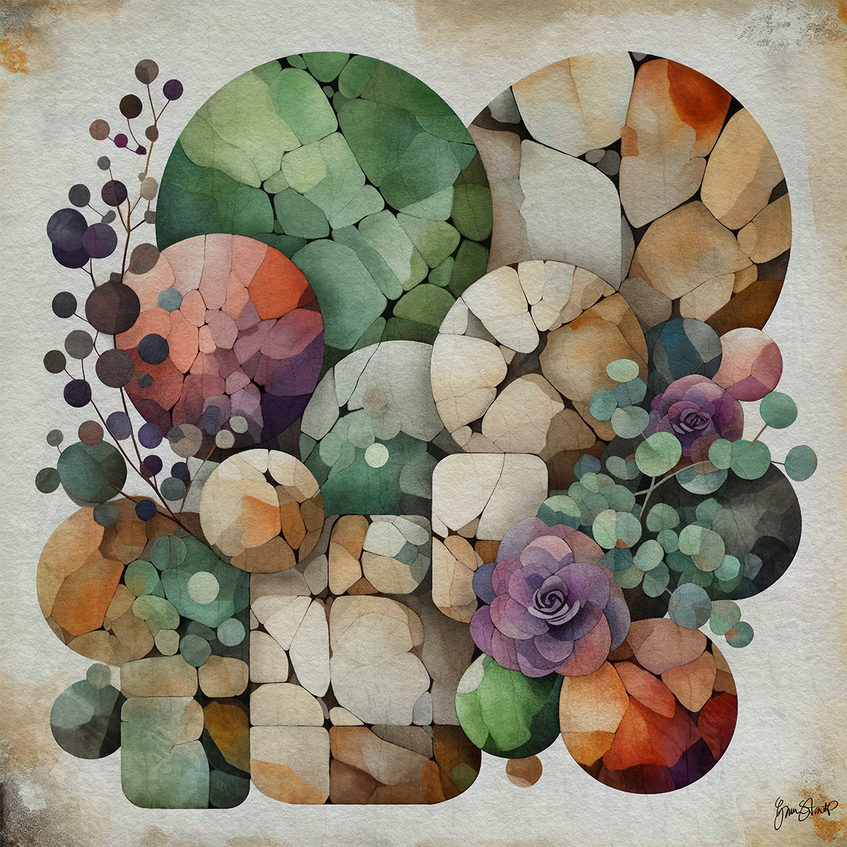 The Stillness of November by Gina Startup 