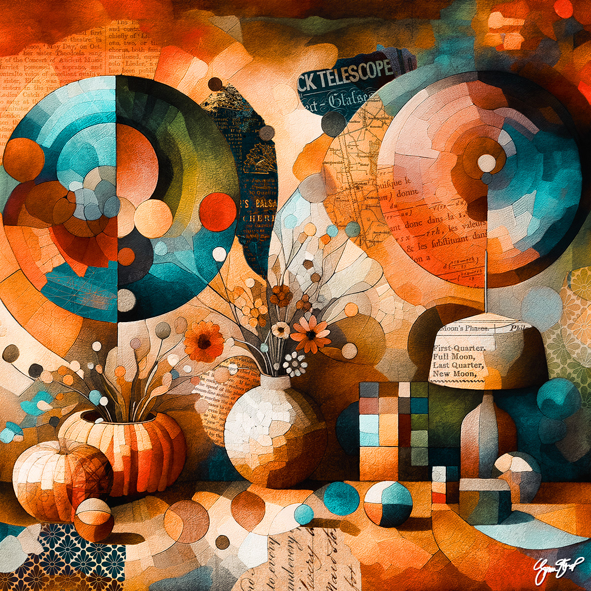 Space Pumpkin