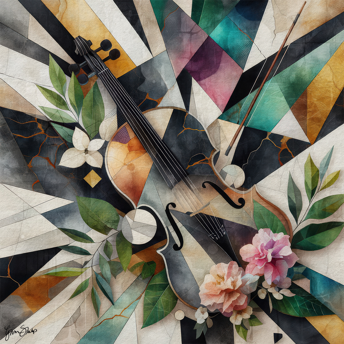 Layers of Music by Gina Startup 