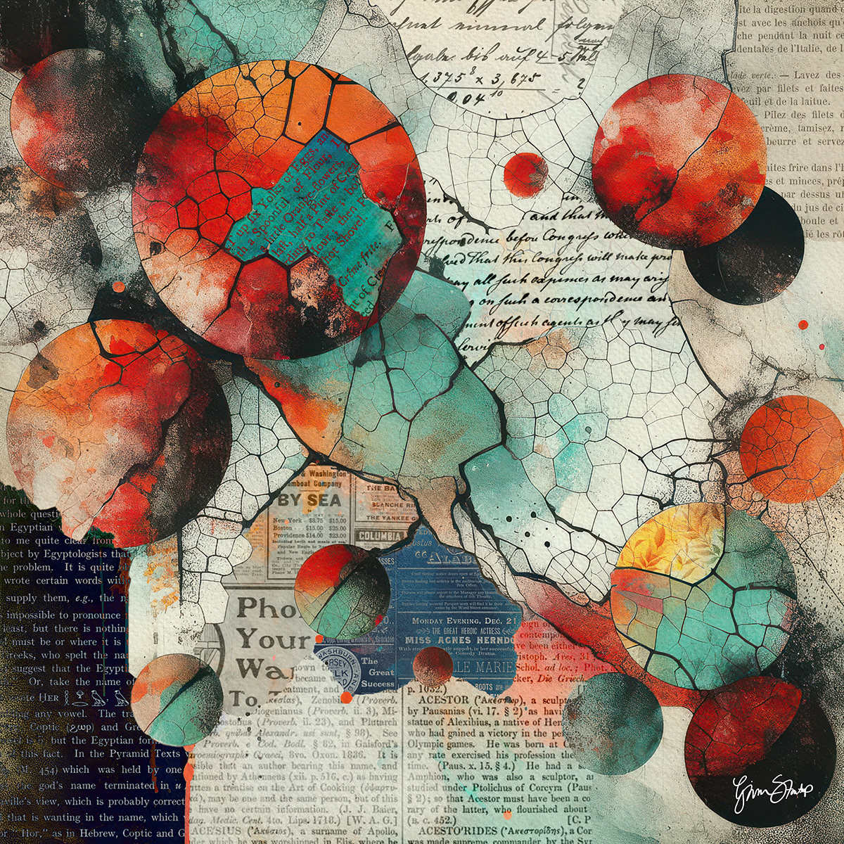 Cosmic Shift by Gina Startup 