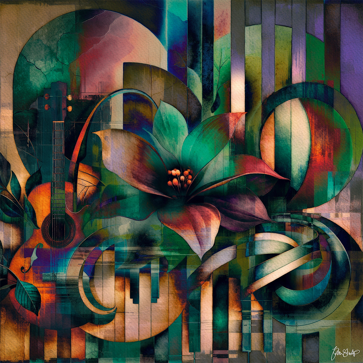 Musical Spectrum by Gina Startup