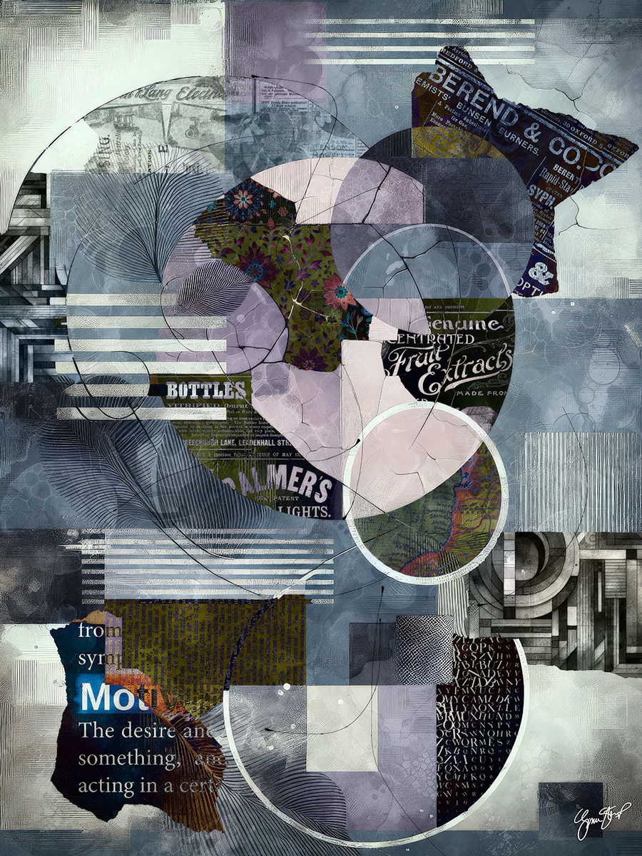 Calm Vibes by Gina Startup 