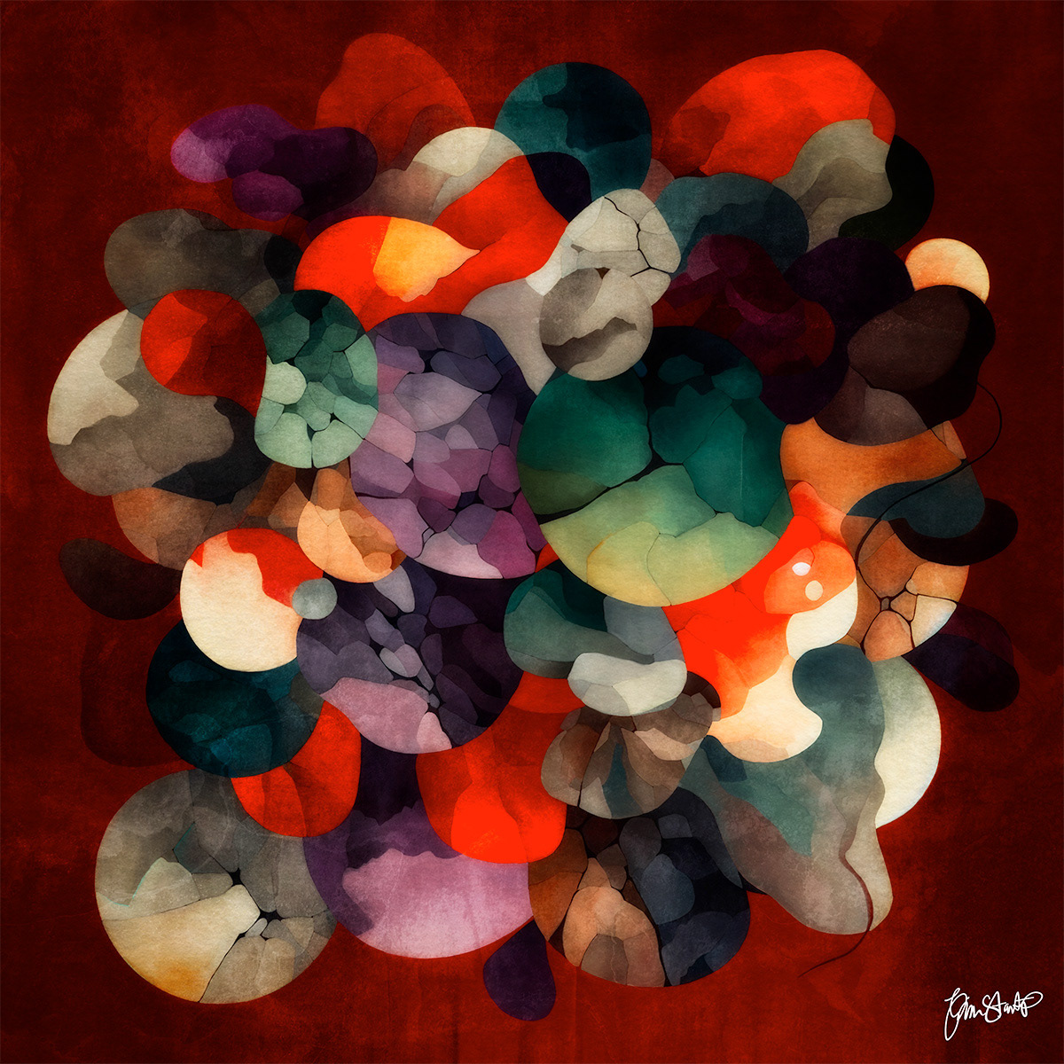 Spiced Red by Gina Startup 