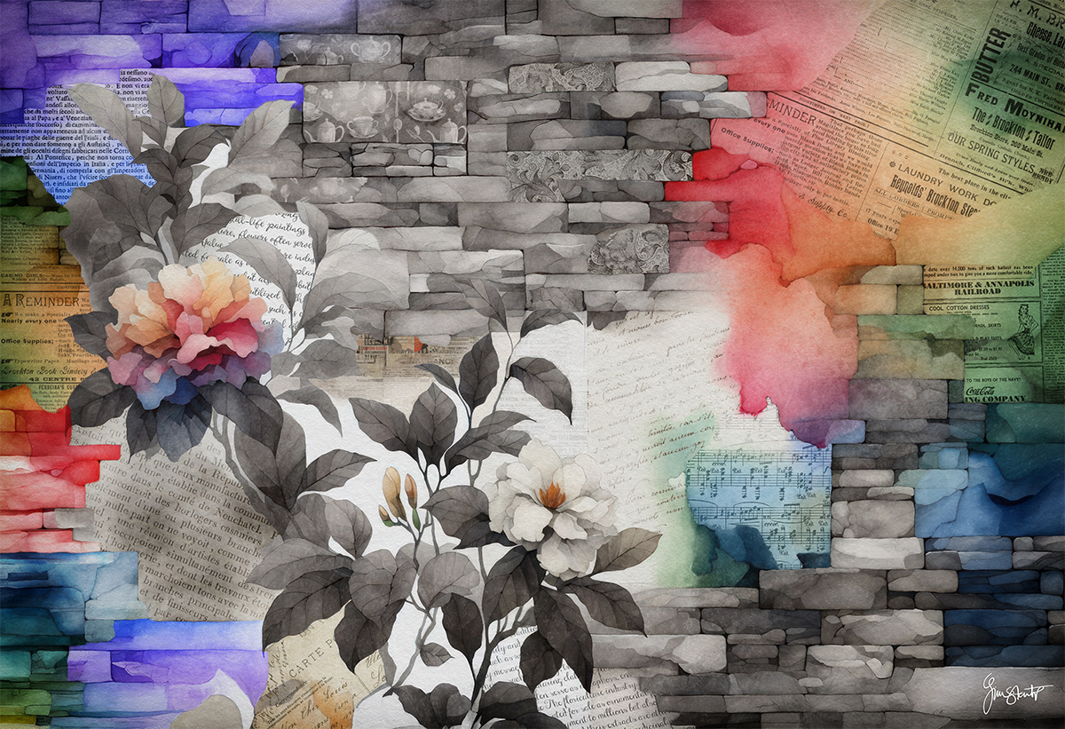 Other Side of the Wall by Gina Startup 