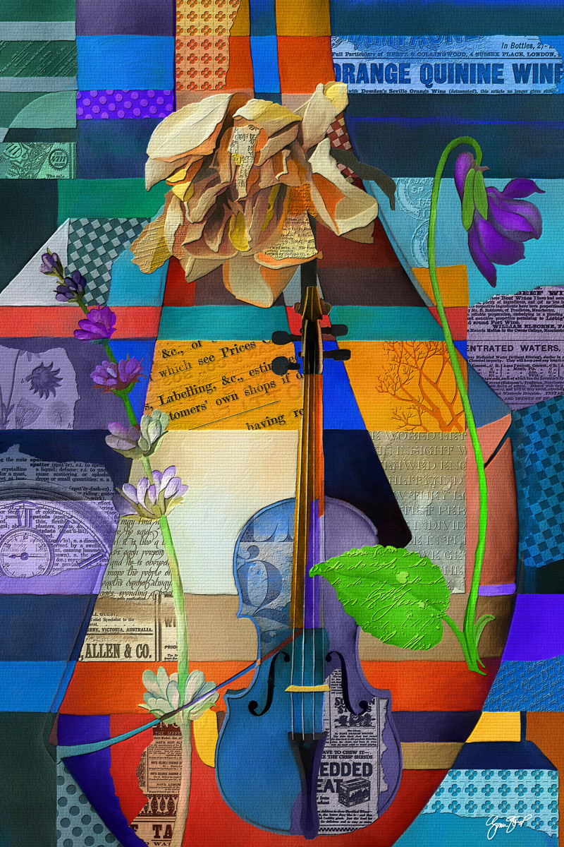 Music Blossoms by Gina Startup
