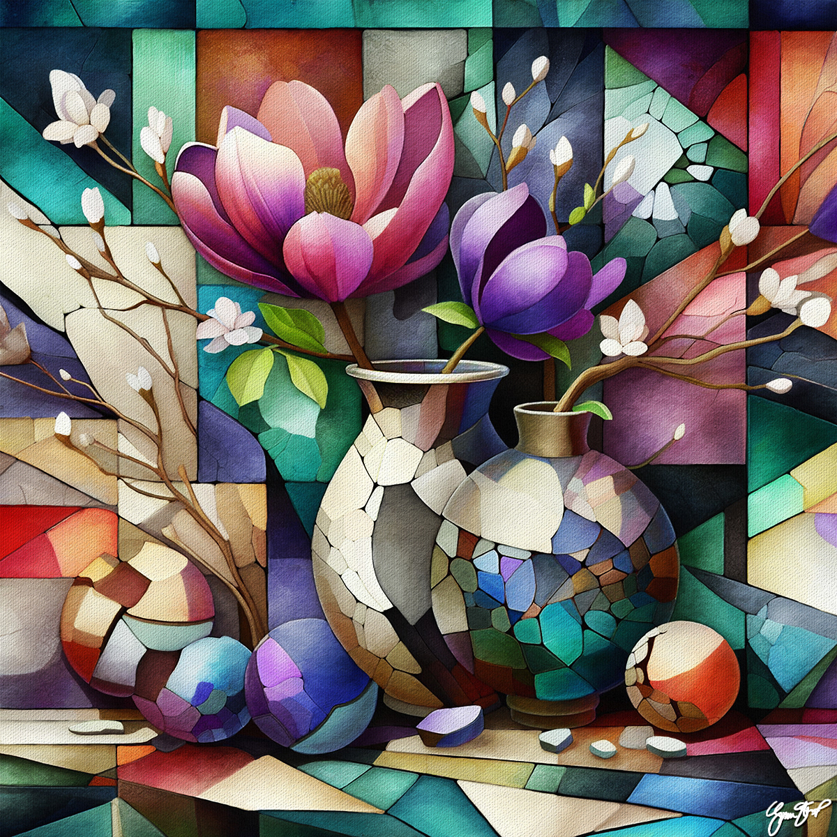 Vivid Canvas