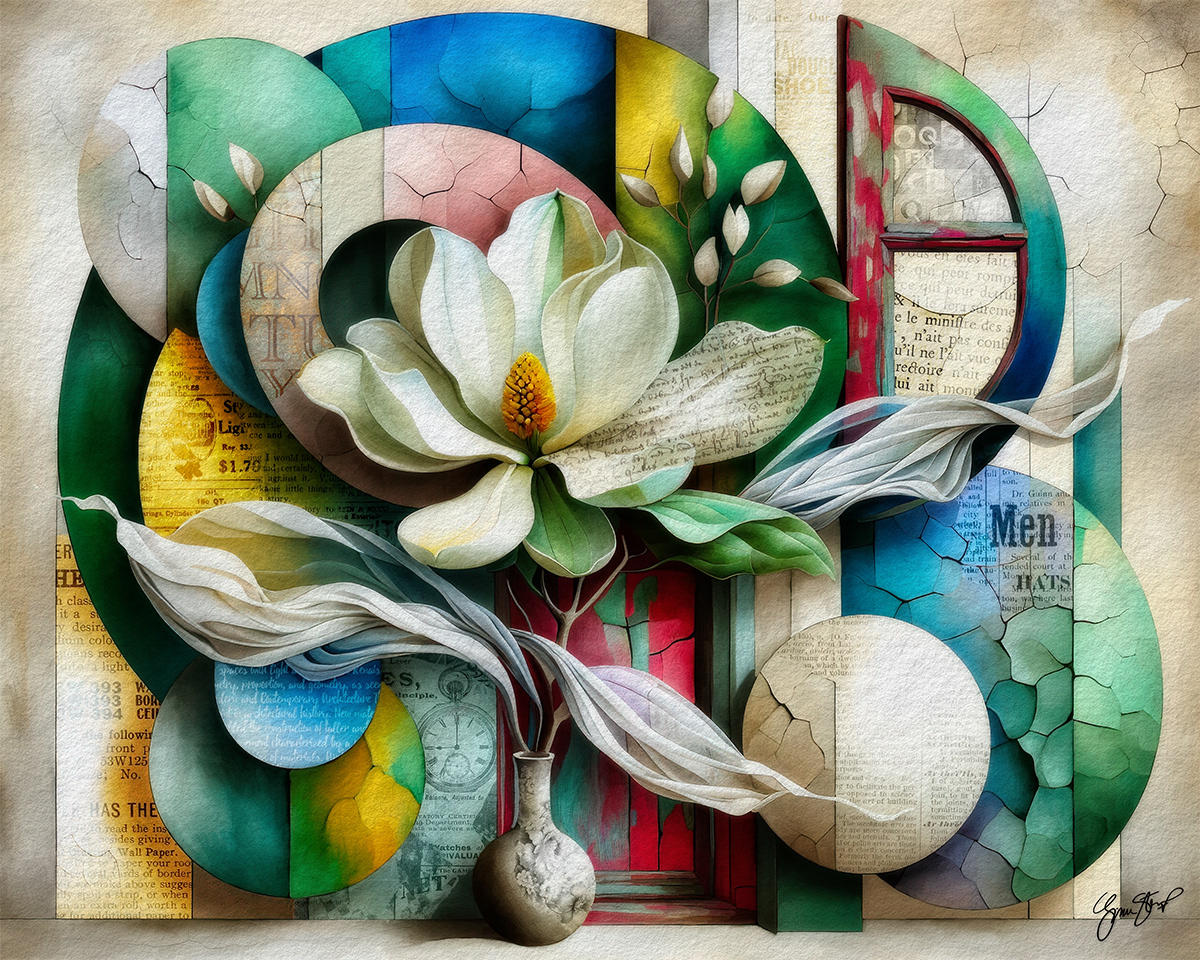 Magnolia Silk by Gina Startup 