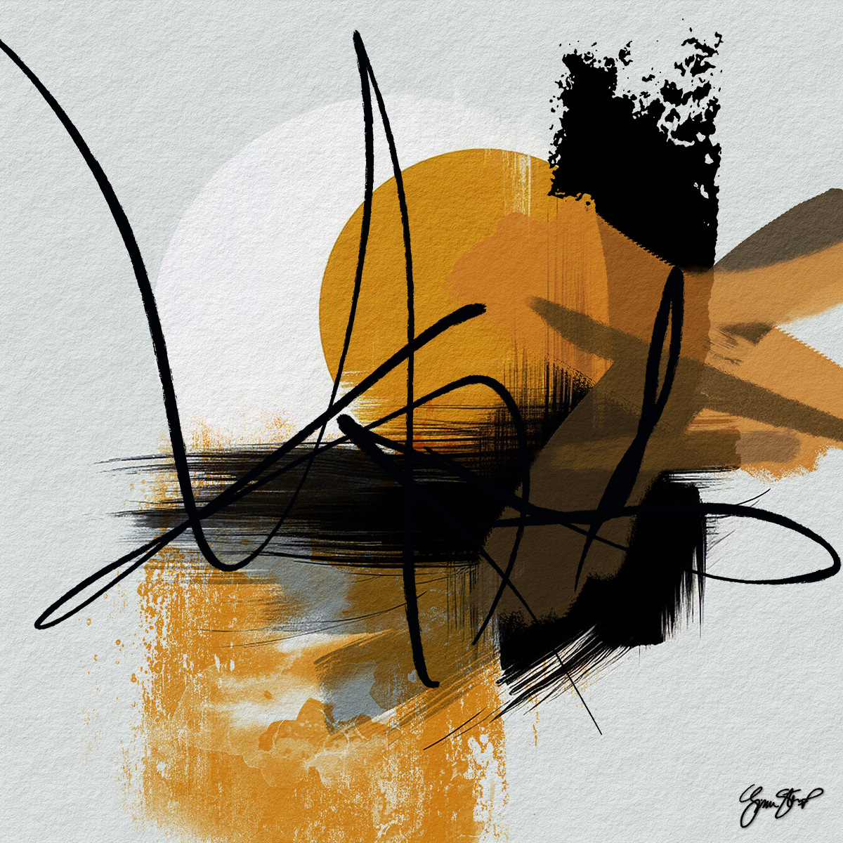 Gold Composition #27
