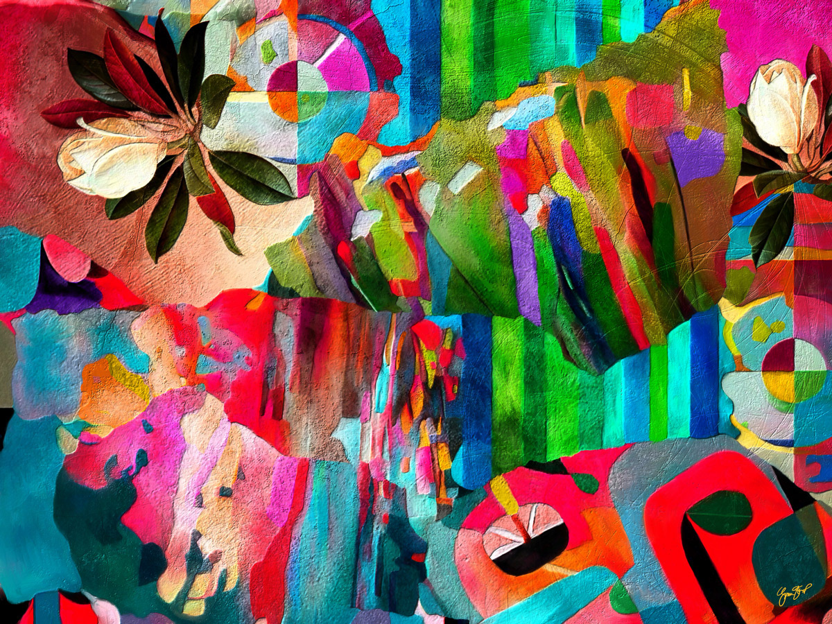 Crossroads in Color by Gina Startup