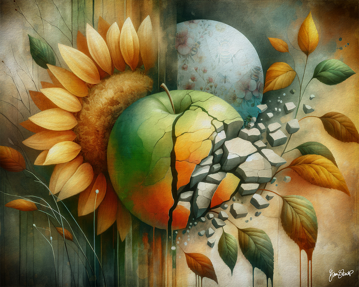 Shattered Apples by Gina Startup 