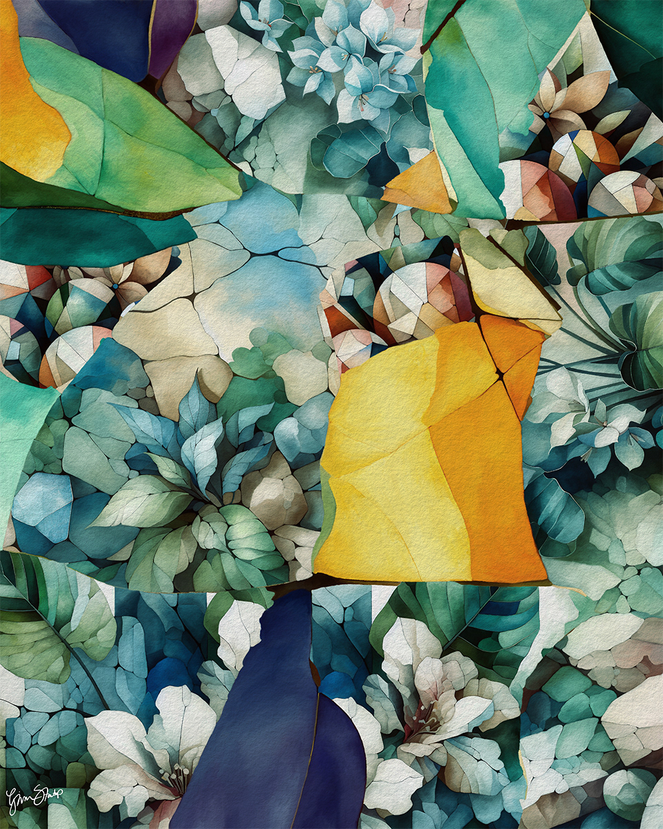 Cloudy Monday by Gina Startup 