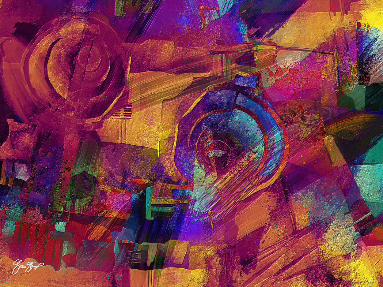 Sonic Textures by Gina Startup