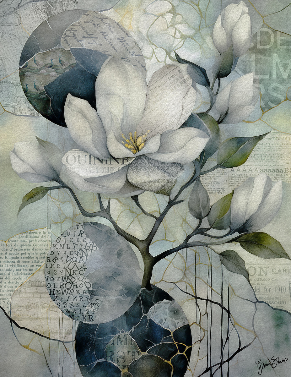 Texture of Memory by Gina Startup 