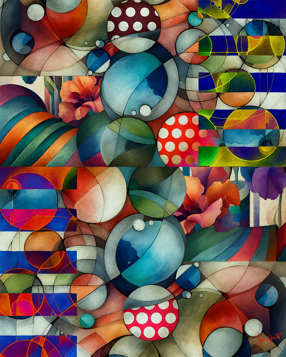 Joy in Rotation by Gina Startup 