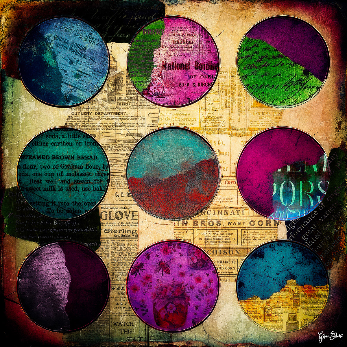 Nine Rounds by Gina Startup