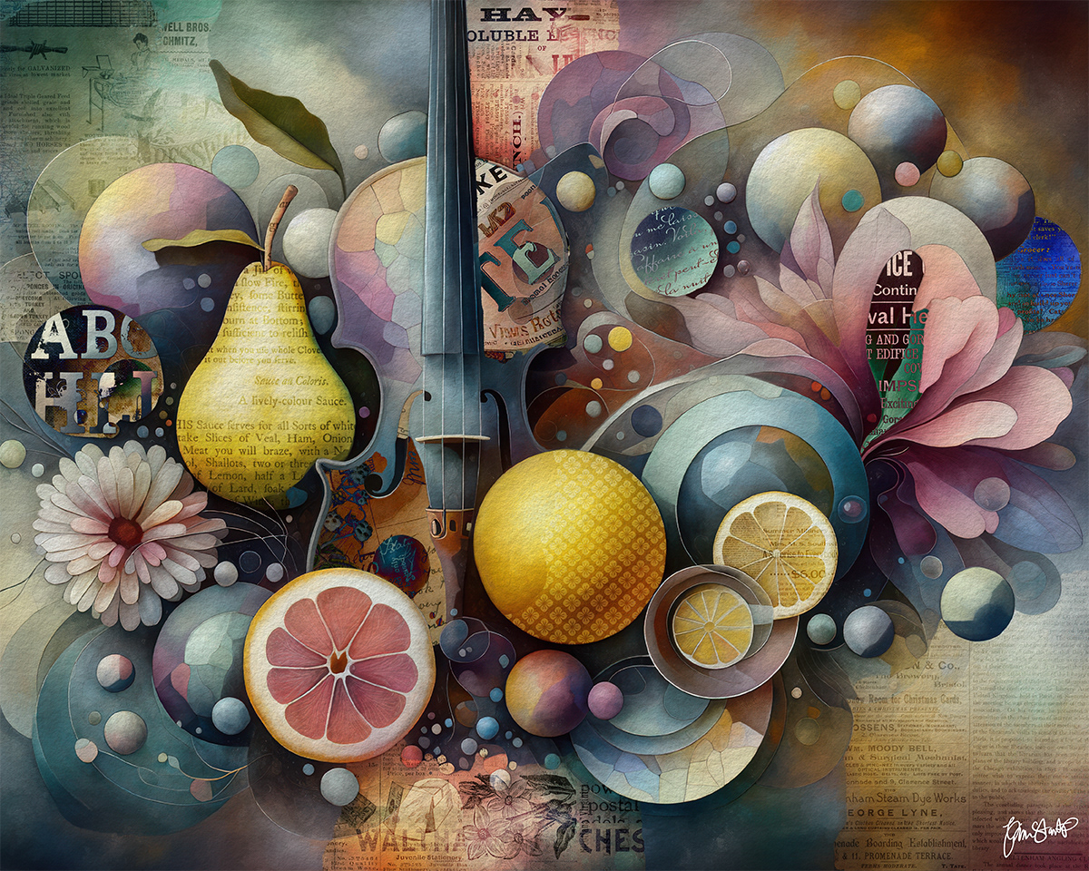 The Colors of Life by Gina Startup 