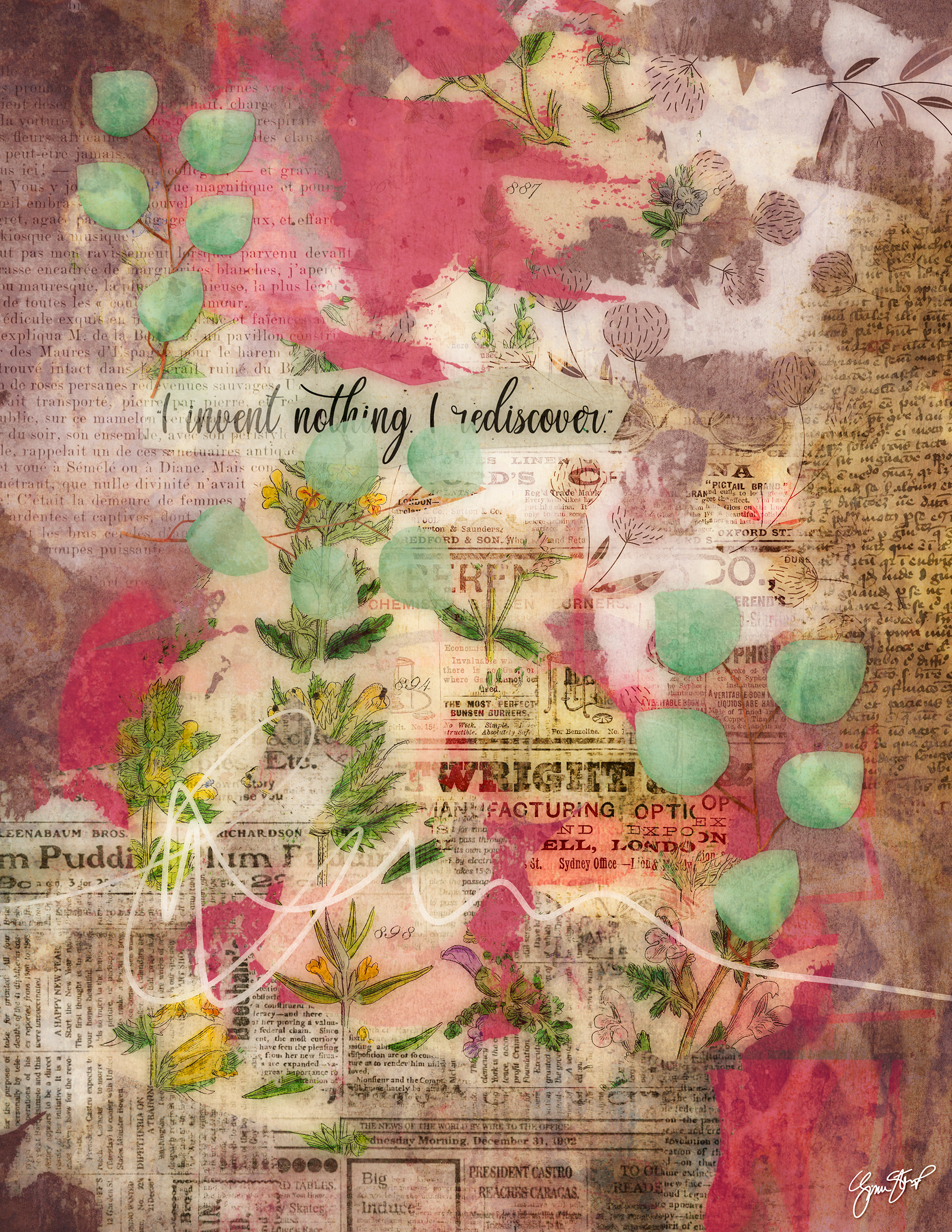 Nothing Invented, Rediscovery