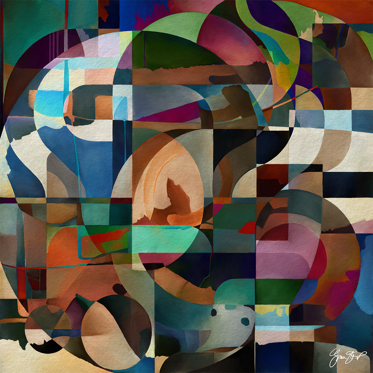 Unseen Spectrum by Gina Startup 